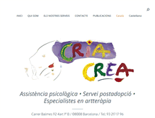 Tablet Screenshot of criafamilia.org